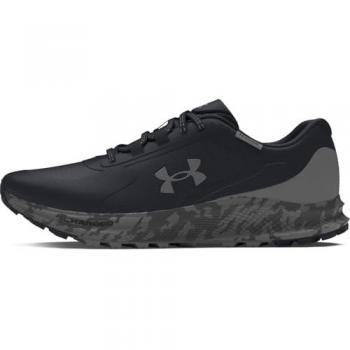 Zapatillas de trail running para hombre Under Armour Charged Bandit Trail 3, color negro gris oscuro, talla 46 EU