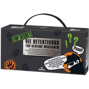 moses 30711 Top Secret-Detektivbox - Maletín para Detectives