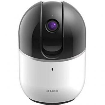 D-Link DCS-8515LH - Cámara WiFi HD con motor, con seguimiento de personas u objetos en movimiento, rotación horizontal 340°, vertical 105°, 720p, infrarrojos, compatible Alexa, Google Home e IFTTT