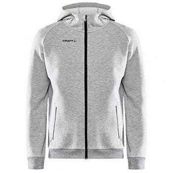 Craft Core Soul Hoodie - Men's Sweatshirt with Hood, Grey 2XL
