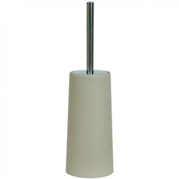 MSV 140944 escobillero y escobilla de baño polipropileno/acero inoxidable-Beige 4755C 36 x 0,1 cm