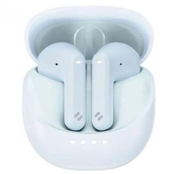 Auriculares Havit TWS Inalámbricos Mini con Sonido Estéreo, Control Táctil, 2 Micrófonos ENC y Carga Tipo C (Azul)