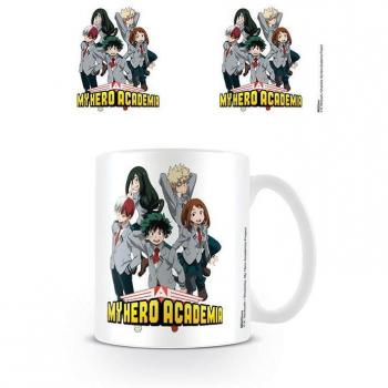 My Hero Academia - Taza 320 ml School Pose