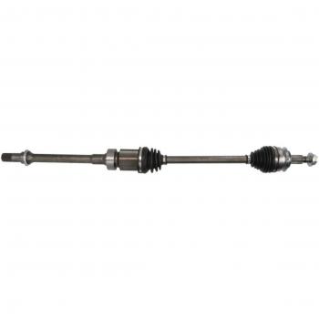 Eje motriz y árbol de transmisión POINT GEAR PNG74964, fabricado en acero de alta resistencia, diseñado para vehículos de tracción delantera, con un diámetro de 25 mm y una longitud de 600 mm, cuenta con