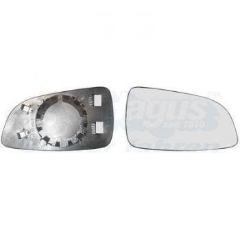 Cristal de espejo retrovisor exterior VAN WEZEL 3745832