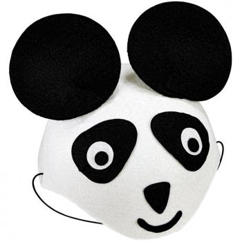 Widmann Gorro de Panda de Fieltro para niños