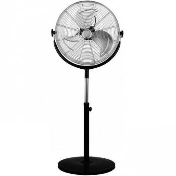 Purline VENTY IND 120F Ventilador Industrial de Pie en Aluminio 120W con Altura Regulable