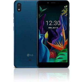 LG K20 LMX120EMW 13,8 cm (5.45) 1 GB 16 GB Azul 3000 mAh K20 LMX120EMW, 13,8 cm (5.45), 1 GB, 16 GB, 8 MP, Android 9.0, Azul