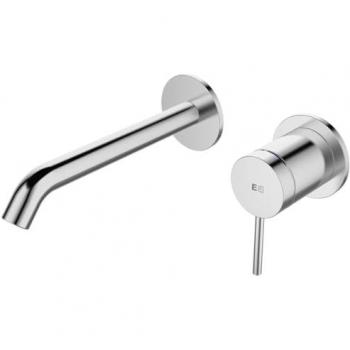 Mezclador de lavabo empotrado Lollipop cromo - Essebagno