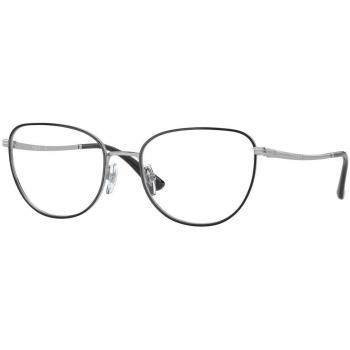 Vogue Eyewear VO4229 323 Armazones para Mujer Negros, Lentes Recetados Para Mujer Negros, Gafas Recetadas para Mujer Negras