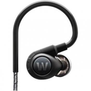Westone Adventure Series Alpha Weather-Resistant In-Earphones with Microphone and Reflective Cable