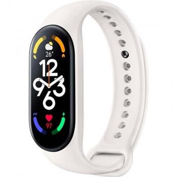 Xiaomi Correa de Silicona Marfil para Mi Smart Band 7