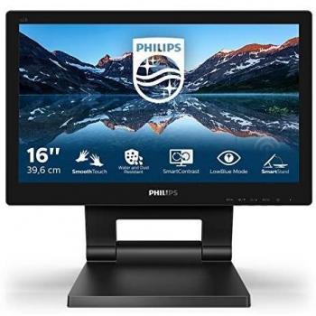 Philips Monitor Negro Negro 15,6 Pulgadas