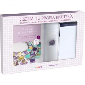 Kit Diseña tu propia bisutería: Crea tus joyas y complementos con plástico mágico