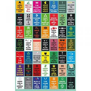 GB Eye LTD, Keep Calm, Gaming New, Maxi Poster, 61 x 91,5 cm