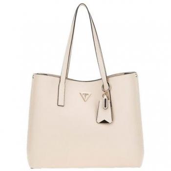 Guess Eco-Friendly Tote Bag, Female, White, Size: ONE SIZE