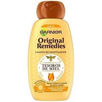 Fructis Original Remedies Honey Tesoros Shampoo