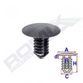 Pinza para tapicería ROMIX C70509 - Herramienta de sujeción, diseño ergonómico, fabricada en acero inoxidable, mango antideslizante, ideal para trabajos de tapicería y manualidades