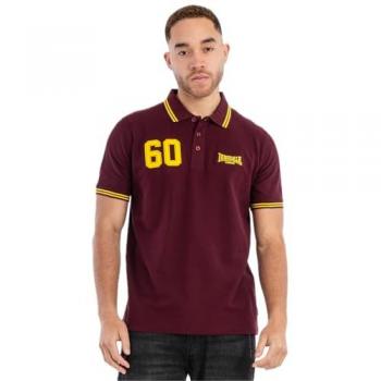 Lonsdale Hellister Men's Short Sleeve Polo Shirt