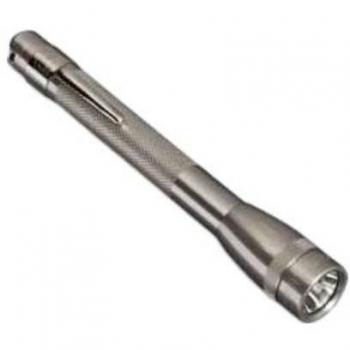 Silver Mag SP32102 MiniMaglite LED Flashlight 2AAA