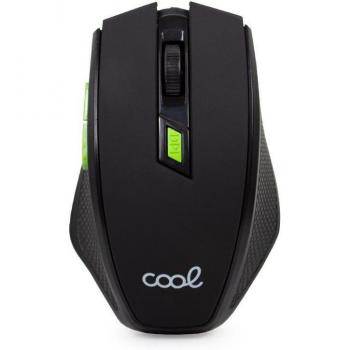 Ratón Cool Orleans - Negro Inalámbrico de Última Tecnología con el Mejor Precio