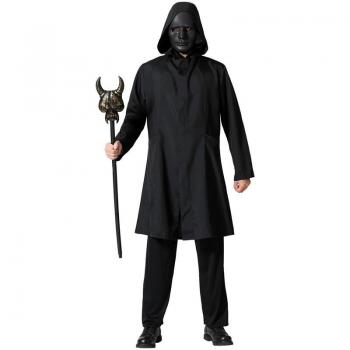 Disfraz para Adultos Negro M/L con características de talla mediana/grande, color negro, adecuado para carnavales y fiestas temáticas