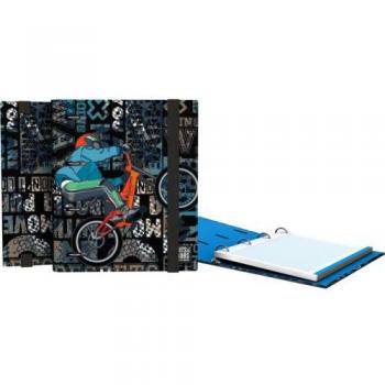 CARPEBOOK 4 ANILLAS 25 MM A5 B&B 24 CROSS