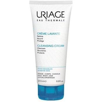 Uriage Uriage Cleansing Cream 200ml For Sensitive Skin - Face Body Hair X,
