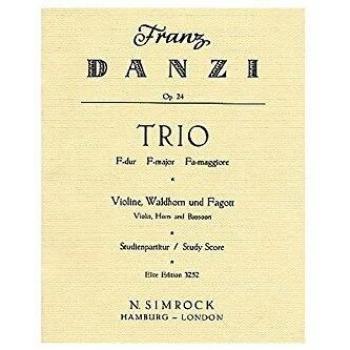 Trio in f major op. 24