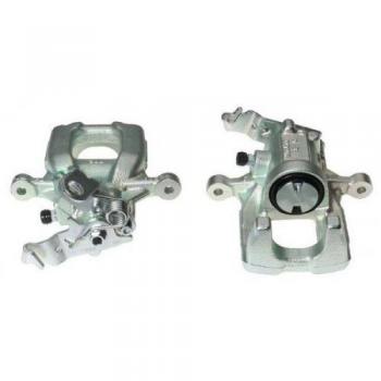 Pinza de Freno BUDWEG 344416 para VW, AUDI, SKODA, Izquierda, Compatible con modelos como Golf VI y Touran