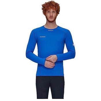 Mammut Camiseta De Manga Larga Aenergy FL Azul Cielo XL
