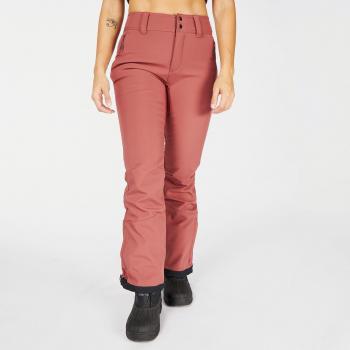 Columbia - Pantalón de nieve de mujer Roffee Ridge V rosáceo, talla 8