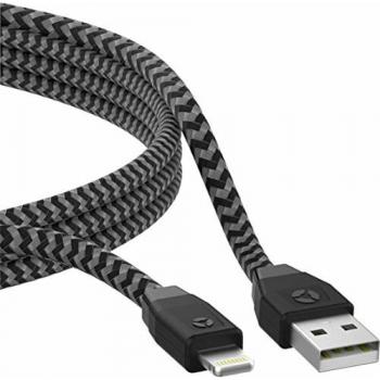 Nomad Ultra Rugged Cable - Apple Lightning Plug - MFI Certified - 3 M 2.0 USB for iPhone, iPad Mini, and iPod Touch