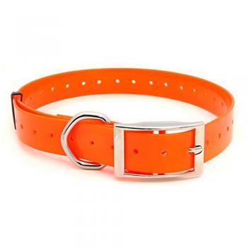 Collar Poliuretano IBÁÑEZ 25 mm Naranja Fosforito
