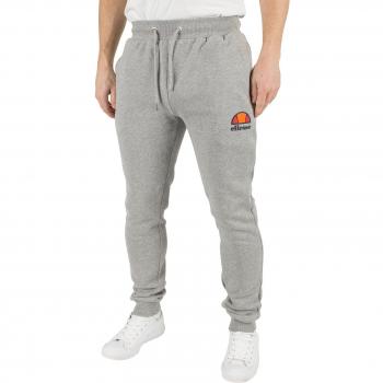 Ellesse Ovest Jog Pantalón De Entrenamiento para Hombres en Gris Claro - Talla XXL