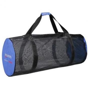 Mares Bolsa de Equipo Cruise Mesh - Bolsa de malla para buceo, color azul, diseño ligero y resistente al agua, con capacidad para equipos de buceo, cierre seguro y asas ajustables