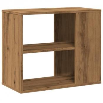 Armario auxiliar madera de ingeniería roble artisan 60x30x50 cm