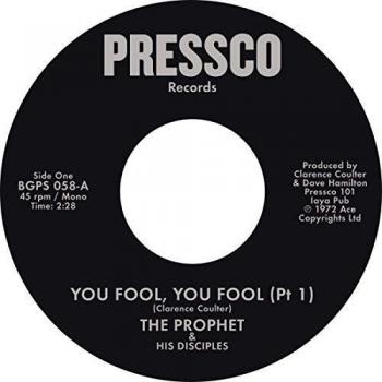 Vinilo 7 You Fool, You Fool - Parte 1 y Parte 2