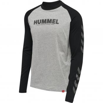 Hummel Legacy Blocked Long Sleeve T-Shirt XS Unisex