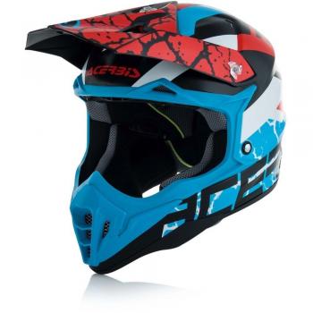 Acerbis Casco Impact 3.0 Negro/Azul XS