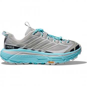 Hoka One One Mafate Three2 Unisex Lifestyle Sneakers, Gray, Size 7 US