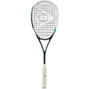 Dunlop Squashschläger Biomimetic Pro GTS 130 - Raqueta de Squash, Color Negro/Blanco, Talla L/XL