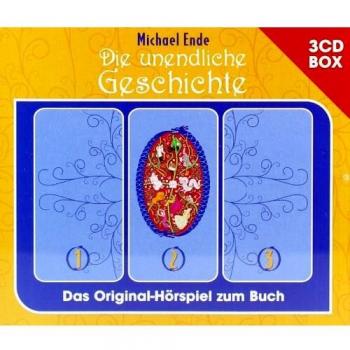 Die Unendliche Geschichte - 3-CD Hörspielbox