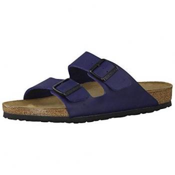 Birkenstock Arizona Birko-Flor Blue Unisex Sandals