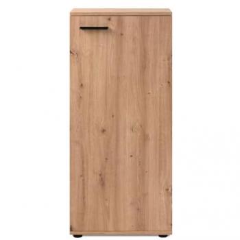 Mueble para Zapatos de Madera Skor | Diseño Elegante y Estable | Acabado en Roble Artesano | Almacenamiento Práctico para 12 Pares