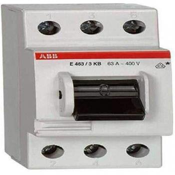 ABB E463/3KB Toggle switch 3P Blanco interruptor eléctrico - Accesorio cuchillo eléctrico