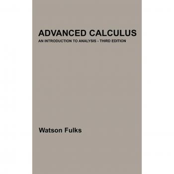 Advanced Calculus by Fulks and Watson - Hardback Edition