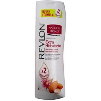 Natural Honey Loción Corporal Extra Hidratante con Aceite de Almendras, Miel y Glicerina 400ml