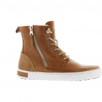 Blackstone Women's High-Top Trainers 6'' Boots in Brown