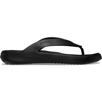 Crocs Women's Getaway Flip Flops - Black Size 10